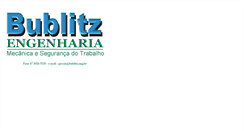 Desktop Screenshot of bublitz.eng.br