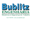 Tablet Screenshot of bublitz.eng.br